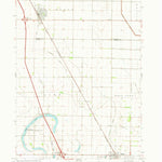 United States Geological Survey Sloan, IA (1969, 24000-Scale) digital map