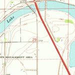 United States Geological Survey Sloan, IA (1969, 24000-Scale) digital map