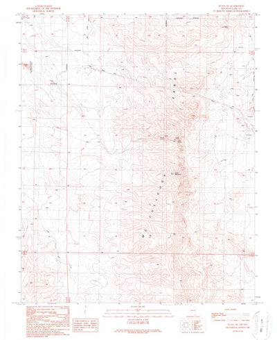 United States Geological Survey Sloan NE, NV (1989, 24000-Scale) digital map
