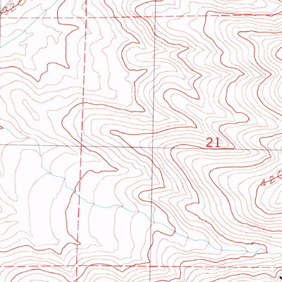 United States Geological Survey Sloan NE, NV (1989, 24000-Scale) digital map