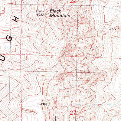 United States Geological Survey Sloan NE, NV (1989, 24000-Scale) digital map