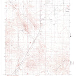 United States Geological Survey Sloan, NV (1989, 24000-Scale) digital map