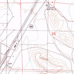 United States Geological Survey Sloan, NV (1989, 24000-Scale) digital map
