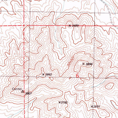 United States Geological Survey Sloan, NV (1989, 24000-Scale) digital map