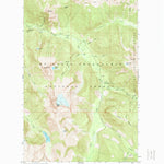 United States Geological Survey Sloan Peak, WA (1966, 24000-Scale) digital map