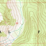 United States Geological Survey Sloan Peak, WA (1966, 24000-Scale) digital map