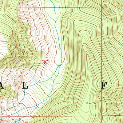 United States Geological Survey Sloan Peak, WA (1966, 24000-Scale) digital map