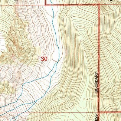 United States Geological Survey Sloan Peak, WA (1999, 24000-Scale) digital map