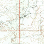 United States Geological Survey Sloan Reservoir, MT (1985, 24000-Scale) digital map