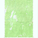 United States Geological Survey Sloans Point, ID (1988, 24000-Scale) digital map