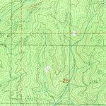 United States Geological Survey Sloans Point, ID (1988, 24000-Scale) digital map