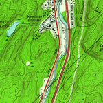 United States Geological Survey Sloatsburg, NY-NJ (1955, 24000-Scale) digital map