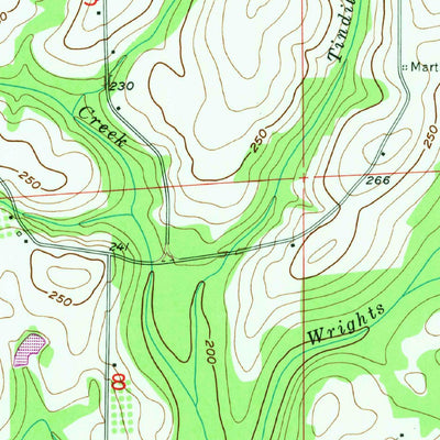 United States Geological Survey Slocomb, AL (1957, 24000-Scale) digital map