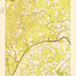 United States Geological Survey Slocomb, NC (1950, 24000-Scale) digital map