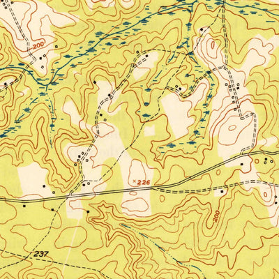 United States Geological Survey Slocomb, NC (1950, 24000-Scale) digital map