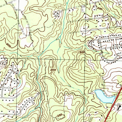 United States Geological Survey Slocomb, NC (1997, 24000-Scale) digital map