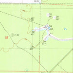United States Geological Survey Slocum, LA-MS (1983, 24000-Scale) digital map
