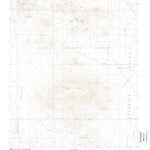 United States Geological Survey Slocum Mountain, CA (1988, 24000-Scale) digital map