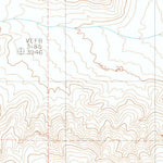 United States Geological Survey Slocum Mountain, CA (1988, 24000-Scale) digital map