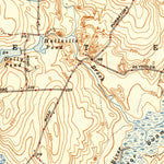 United States Geological Survey Slocum, RI (1943, 31680-Scale) digital map