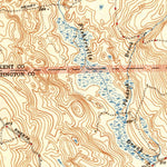 United States Geological Survey Slocum, RI (1943, 31680-Scale) digital map