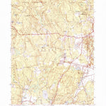 United States Geological Survey Slocum, RI (1955, 24000-Scale) digital map
