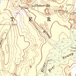 United States Geological Survey Slocum, RI (1955, 24000-Scale) digital map