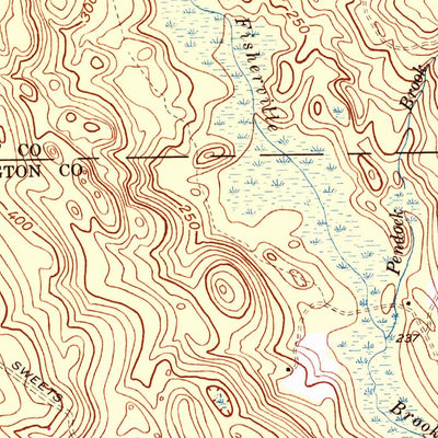 United States Geological Survey Slocum, RI (1955, 24000-Scale) digital map