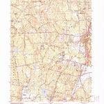 United States Geological Survey Slocum, RI (1996, 24000-Scale) digital map