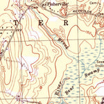 United States Geological Survey Slocum, RI (1996, 24000-Scale) digital map