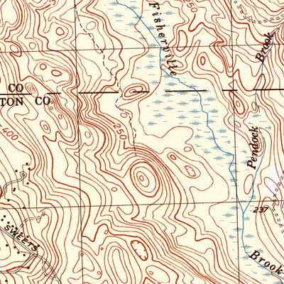 United States Geological Survey Slocum, RI (1996, 24000-Scale) digital map