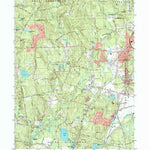 United States Geological Survey Slocum, RI (2001, 24000-Scale) digital map