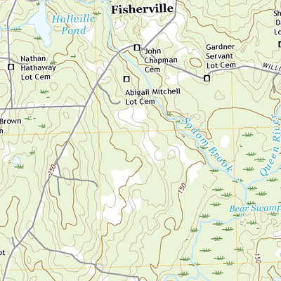 United States Geological Survey Slocum, RI (2021, 24000-Scale) digital map