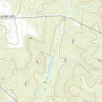 United States Geological Survey Slocum, TX (2022, 24000-Scale) digital map