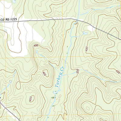 United States Geological Survey Slocum, TX (2022, 24000-Scale) digital map
