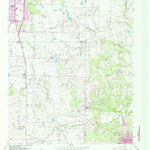 United States Geological Survey Sloop Creek, TX (1956, 24000-Scale) digital map