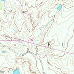 United States Geological Survey Sloop Creek, TX (1956, 24000-Scale) digital map
