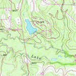 United States Geological Survey Sloop Creek, TX (1956, 24000-Scale) digital map