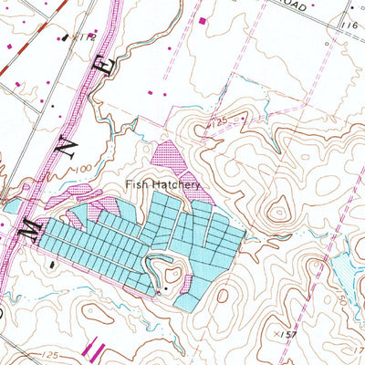 United States Geological Survey Sloughhouse, CA (1968, 24000-Scale) digital map