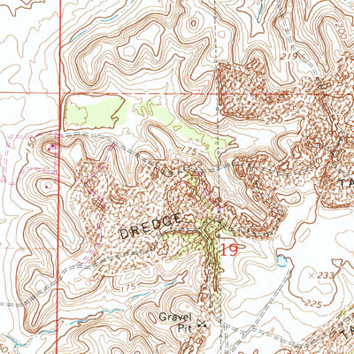 United States Geological Survey Sloughhouse, CA (1968, 24000-Scale) digital map