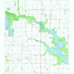 United States Geological Survey Slovak, AR (1969, 24000-Scale) digital map