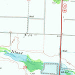 United States Geological Survey Slovak, AR (1969, 24000-Scale) digital map