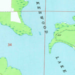 United States Geological Survey Slovak, AR (1969, 24000-Scale) digital map