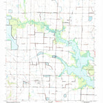 United States Geological Survey Slovak, AR (1994, 24000-Scale) digital map