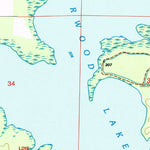 United States Geological Survey Slovak, AR (1994, 24000-Scale) digital map