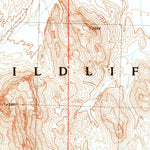 United States Geological Survey Slumgullion Pass, AZ (1990, 24000-Scale) digital map