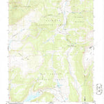 United States Geological Survey Slumgullion Pass, CO (1986, 24000-Scale) digital map