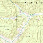 United States Geological Survey Slumgullion Pass, CO (1986, 24000-Scale) digital map