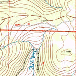 United States Geological Survey Slumgullion Pass, CO (2001, 24000-Scale) digital map