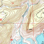 United States Geological Survey Slumgullion Pass, CO (2001, 24000-Scale) digital map